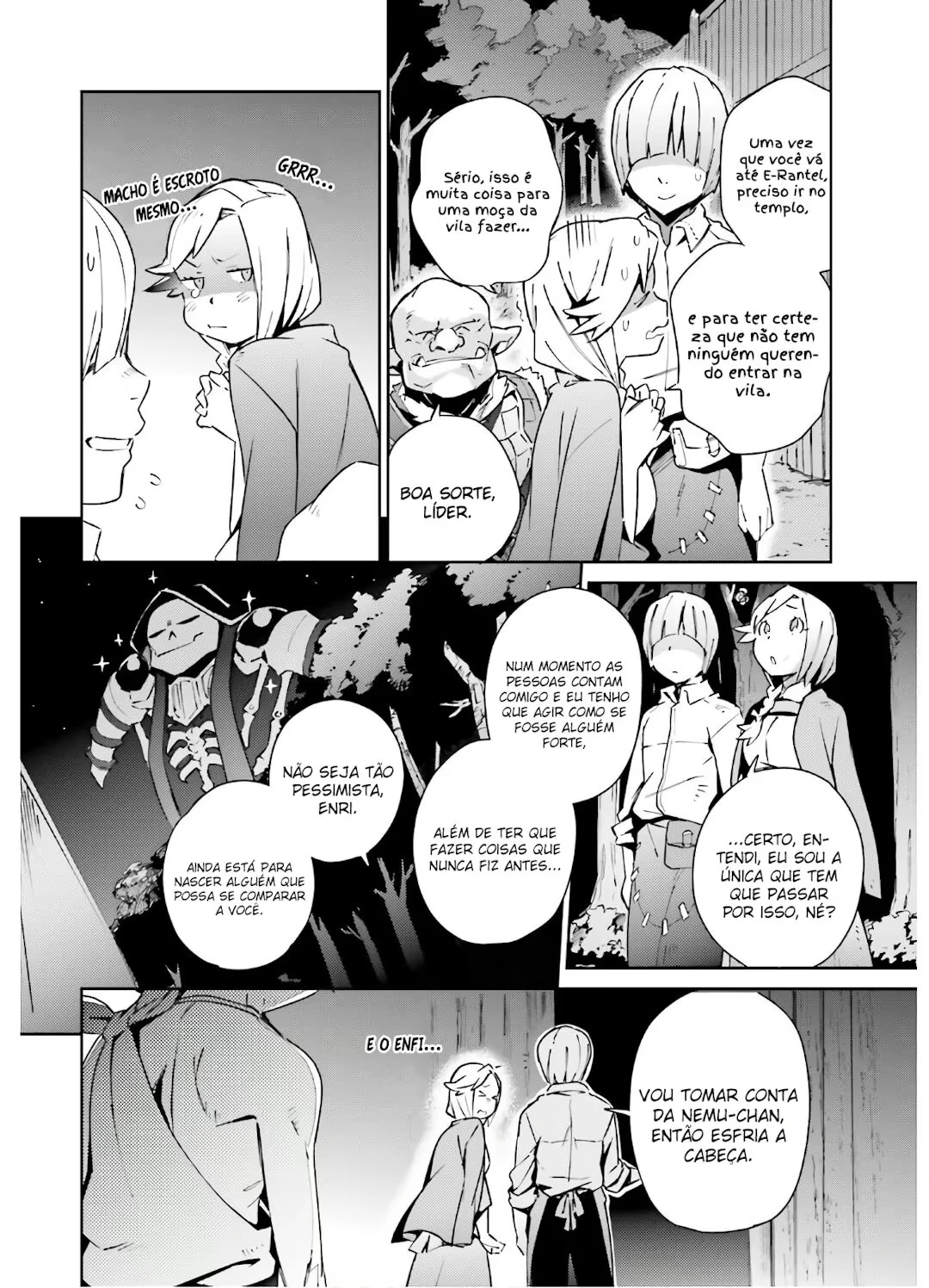Overlord capítulo 56 página 7