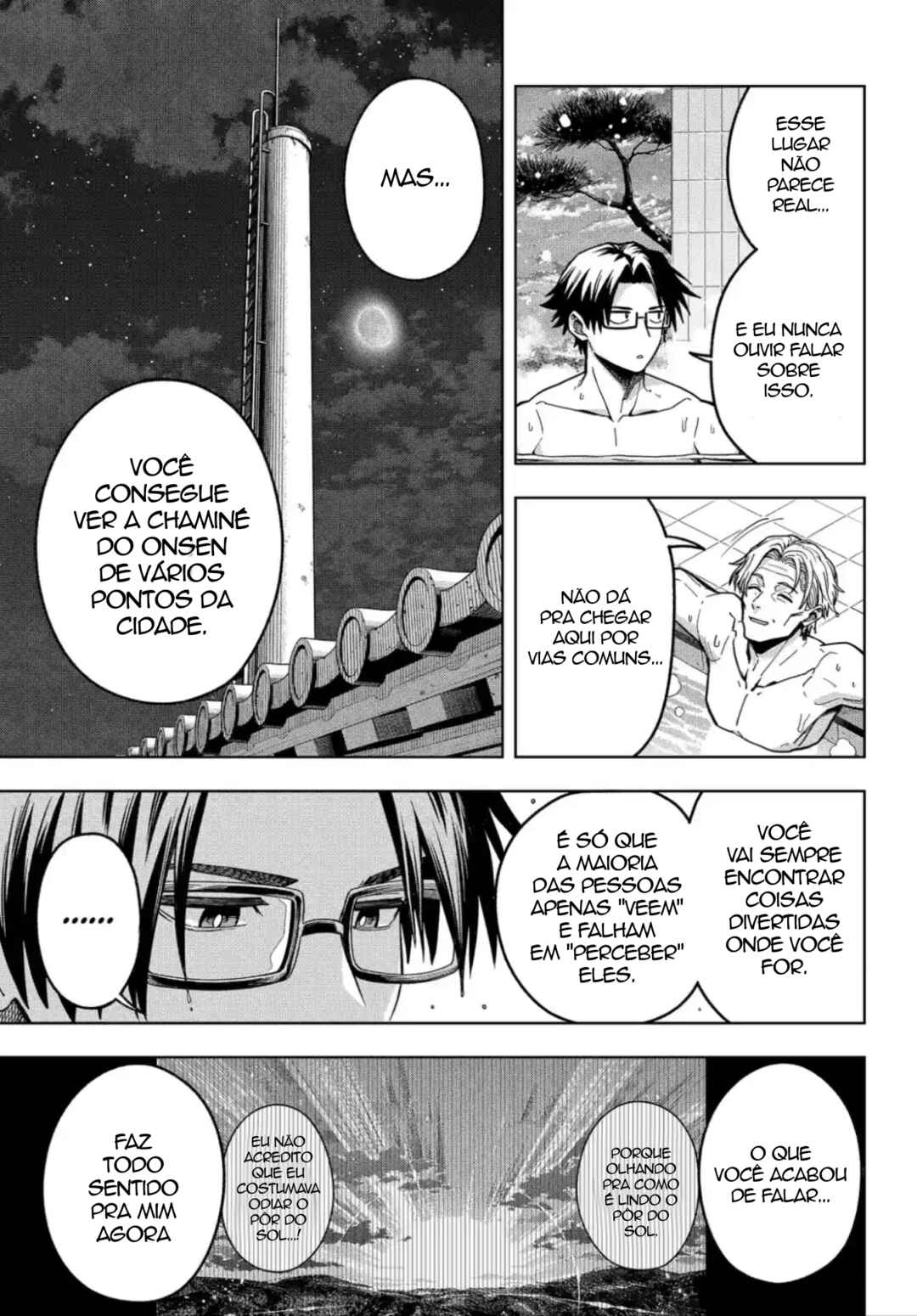 Hatori to Furuta no Hinichijou Sahanji capítulo 13 página 6