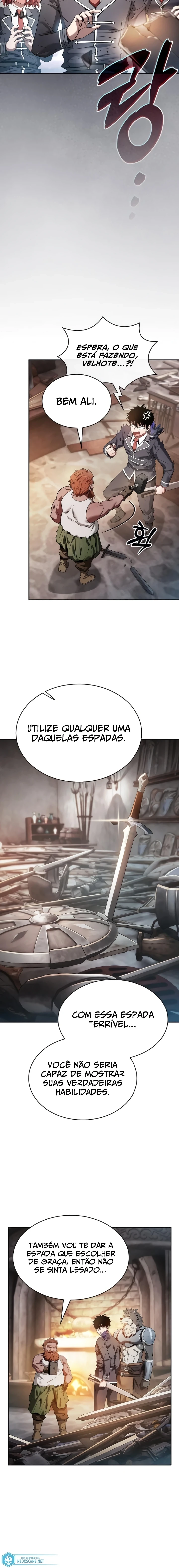 O Mestre da Espada Genial da Academia capítulo 21 página 9