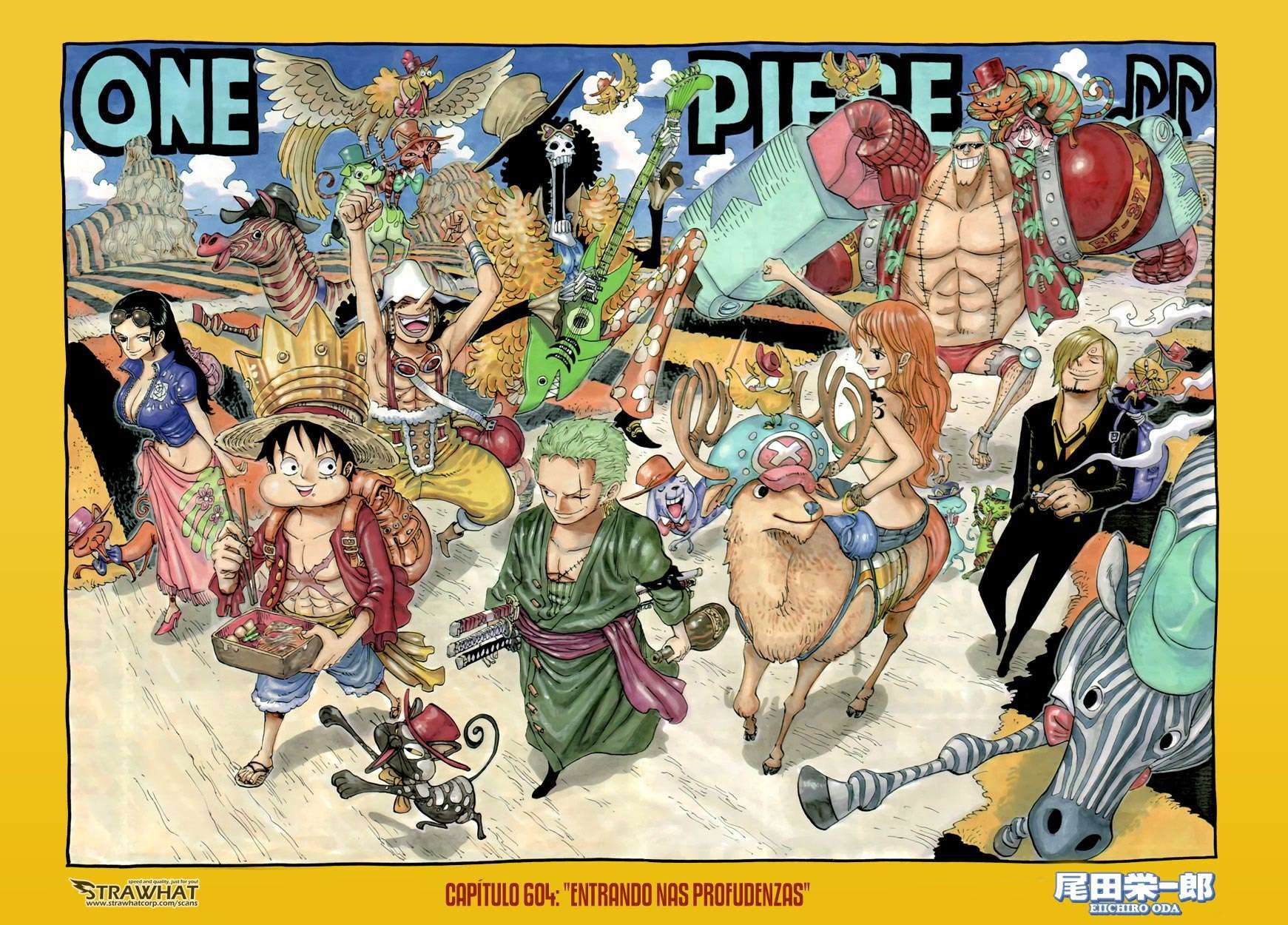One Piece capítulo 604 página 4