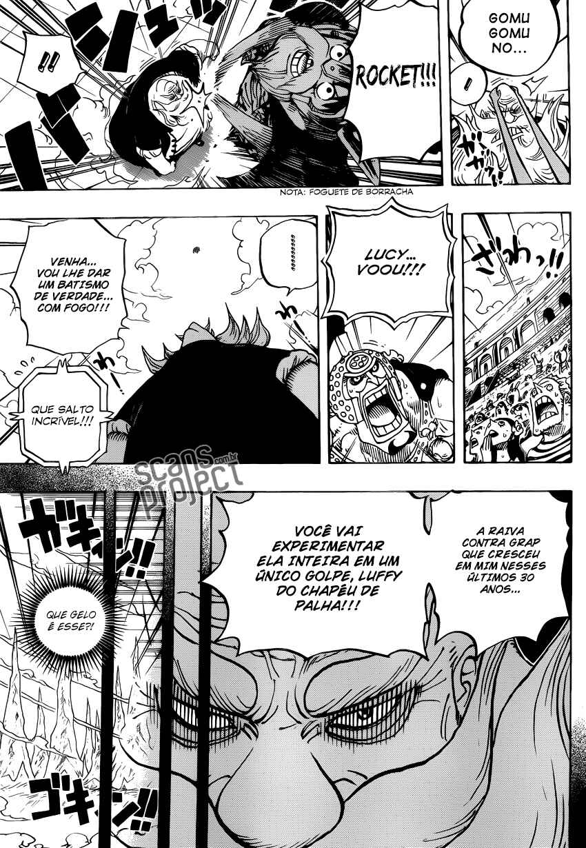 One Piece capítulo 719 página 6