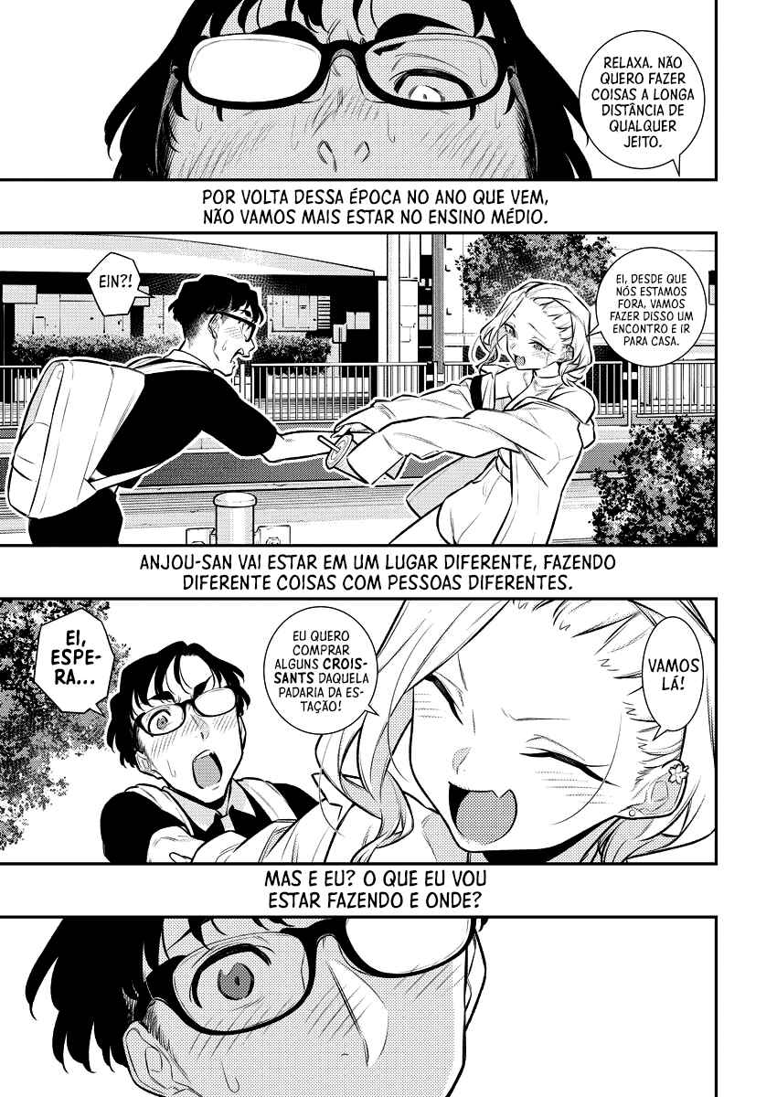 Yancha Gal no Anjou-san capítulo 157 página 16