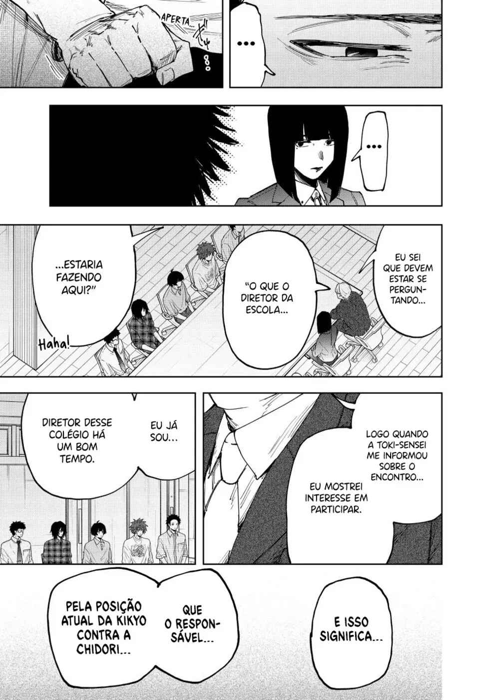 Kaoru Hana Wa Rin To Saku capítulo 170 página 8