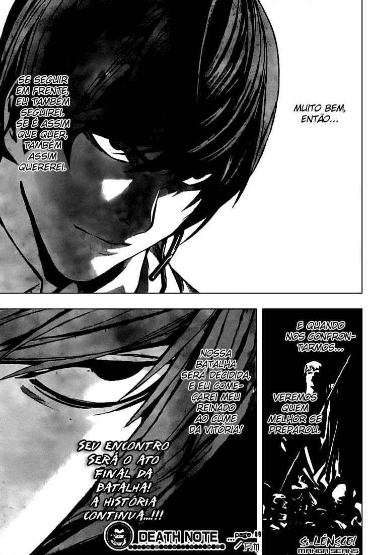 Death Note capítulo 89 página 19
