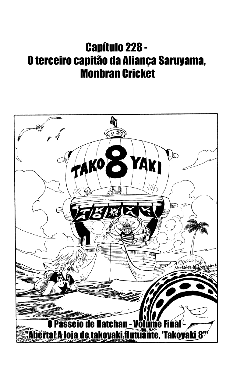 One Piece capítulo 228 página 1
