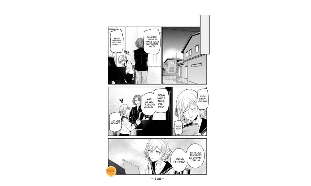 Amayo no Tsuki capítulo 12 página 5