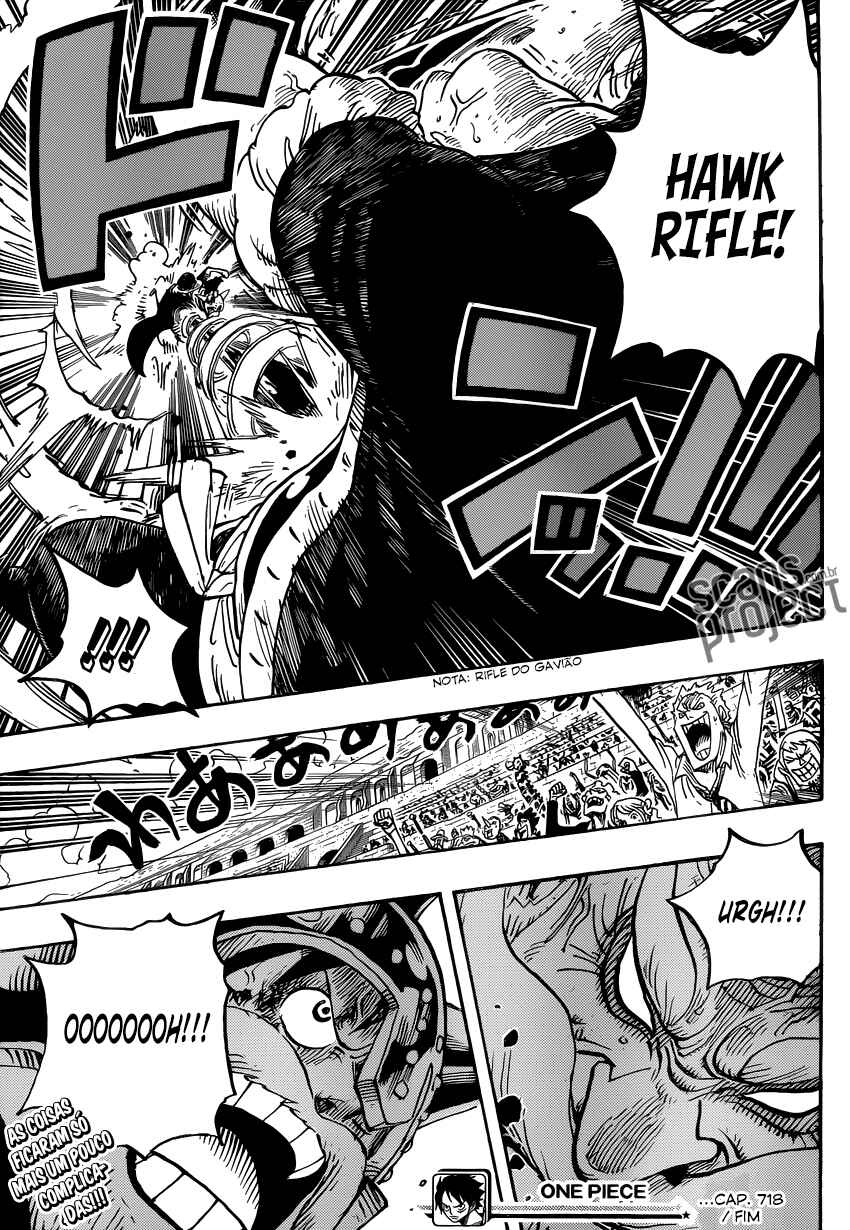 One Piece capítulo 718 página 18