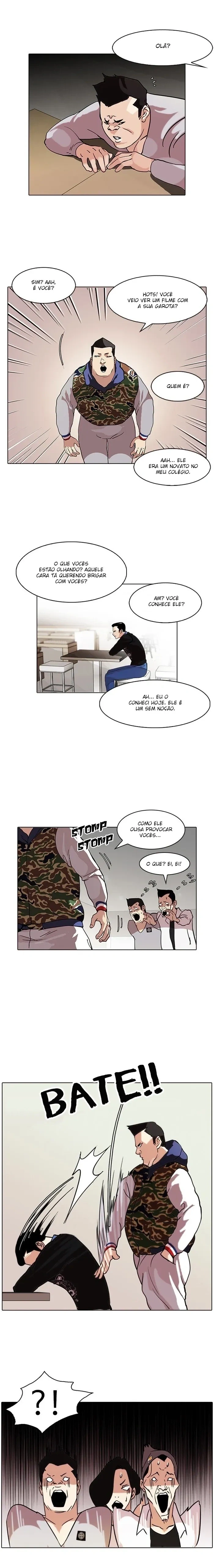 Lookism capítulo 74 página 6