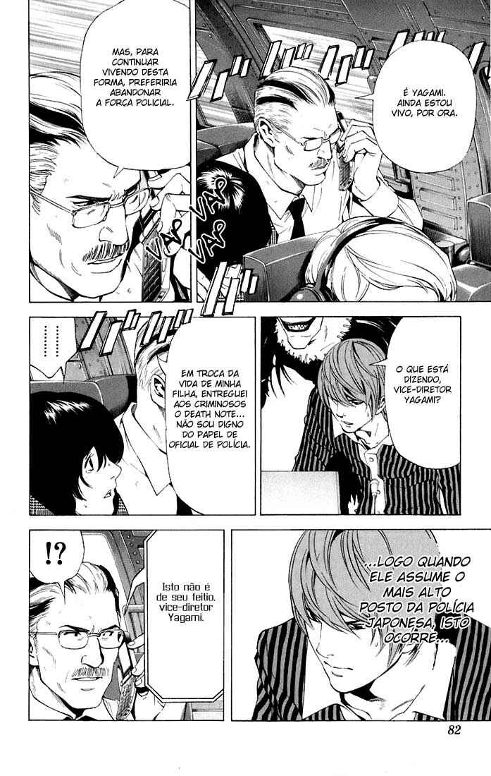 Death Note capítulo 65 página 7