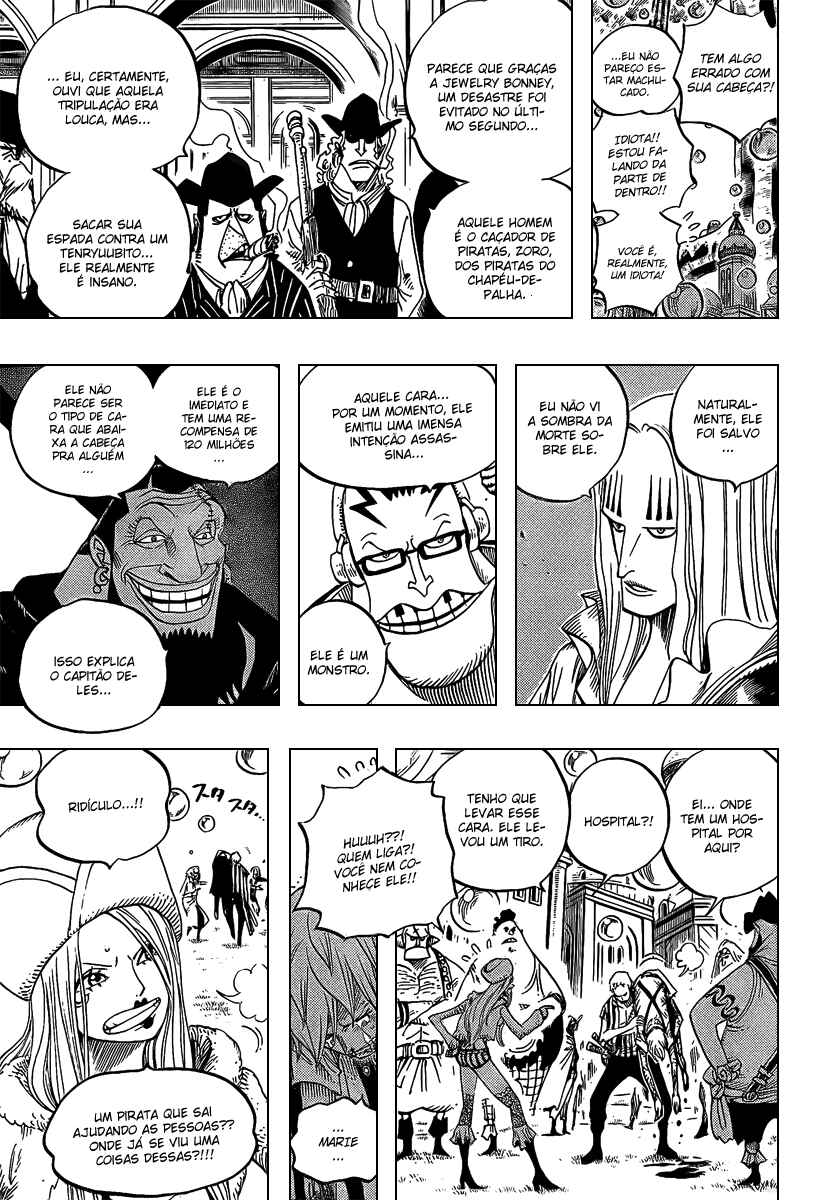 One Piece capítulo 499 página 16