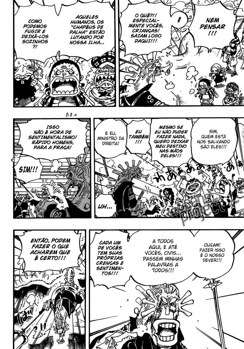 One Piece capítulo 642 página 11