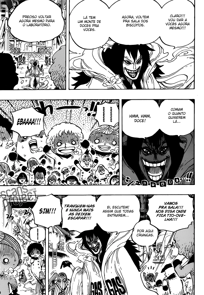 One Piece capítulo 675 página 4