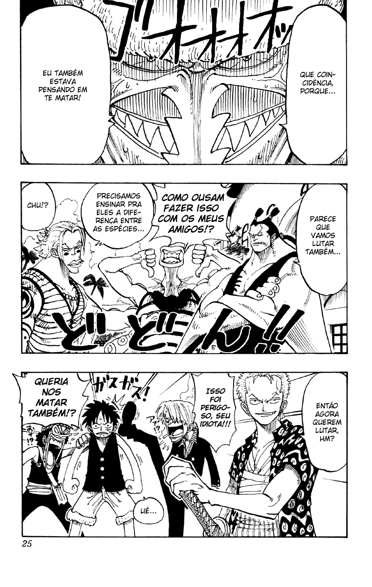 One Piece capítulo 82 página 19