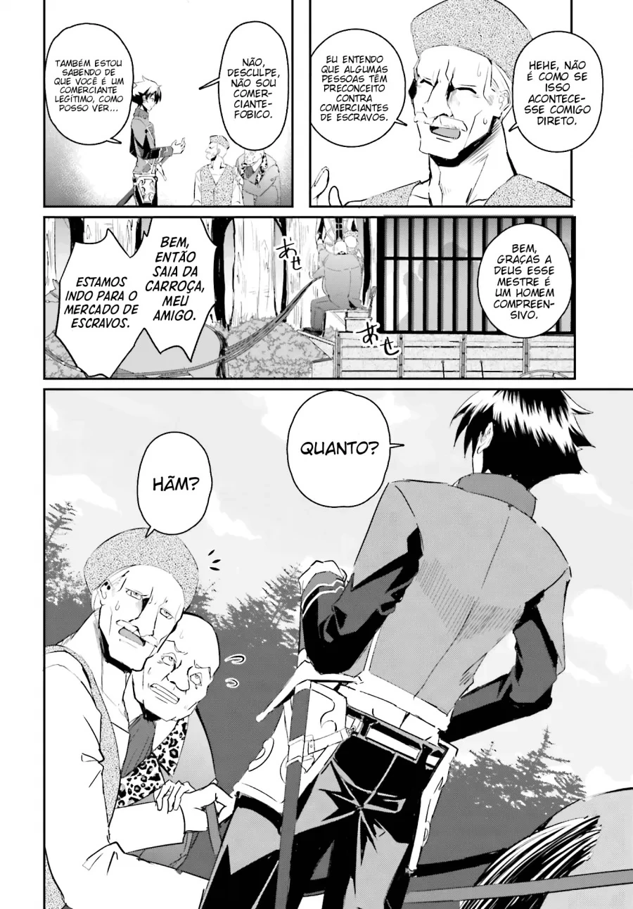 My childhood friend who I used to train swordsmanship with became a slave, so I, as an S-Rank adventurer decided to buy her and protect her. capítulo 1 página 10