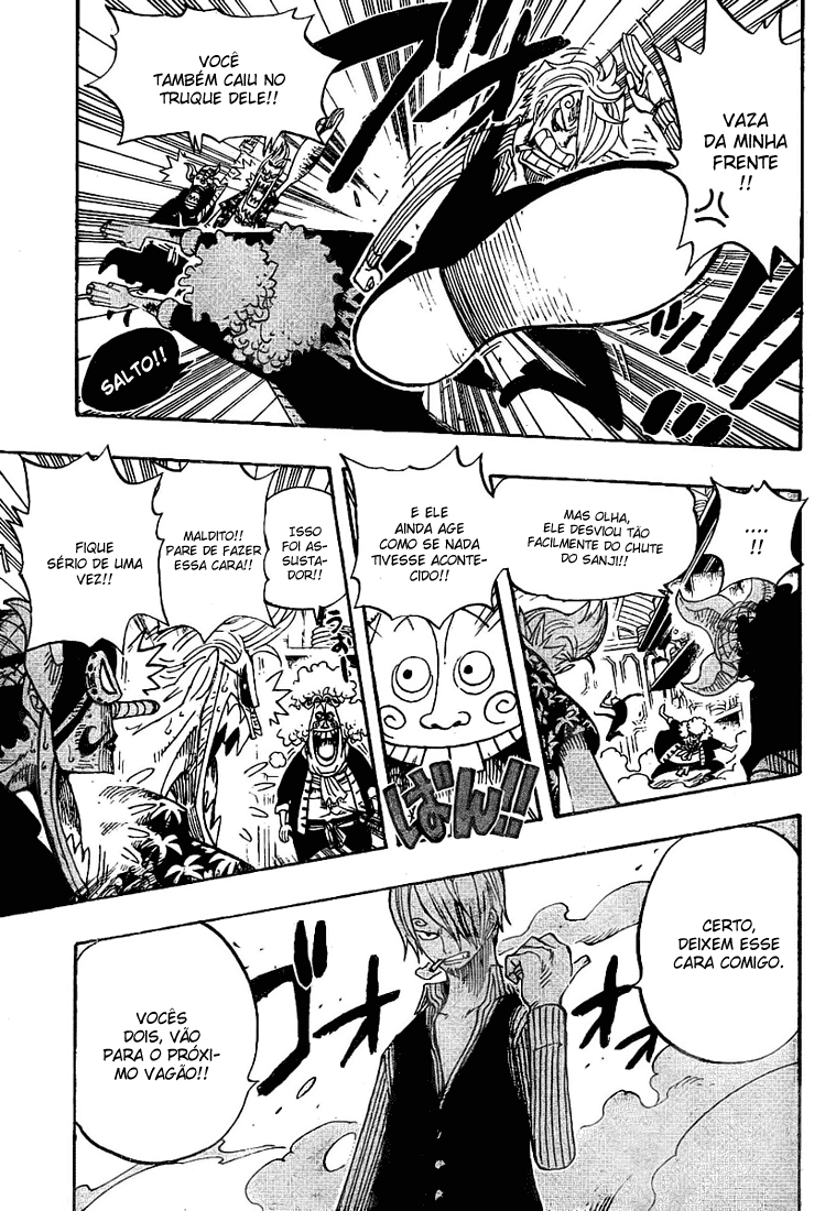 One Piece capítulo 369 página 8