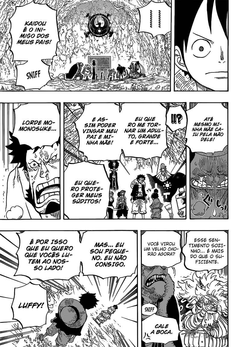 One Piece capítulo 819 página 12