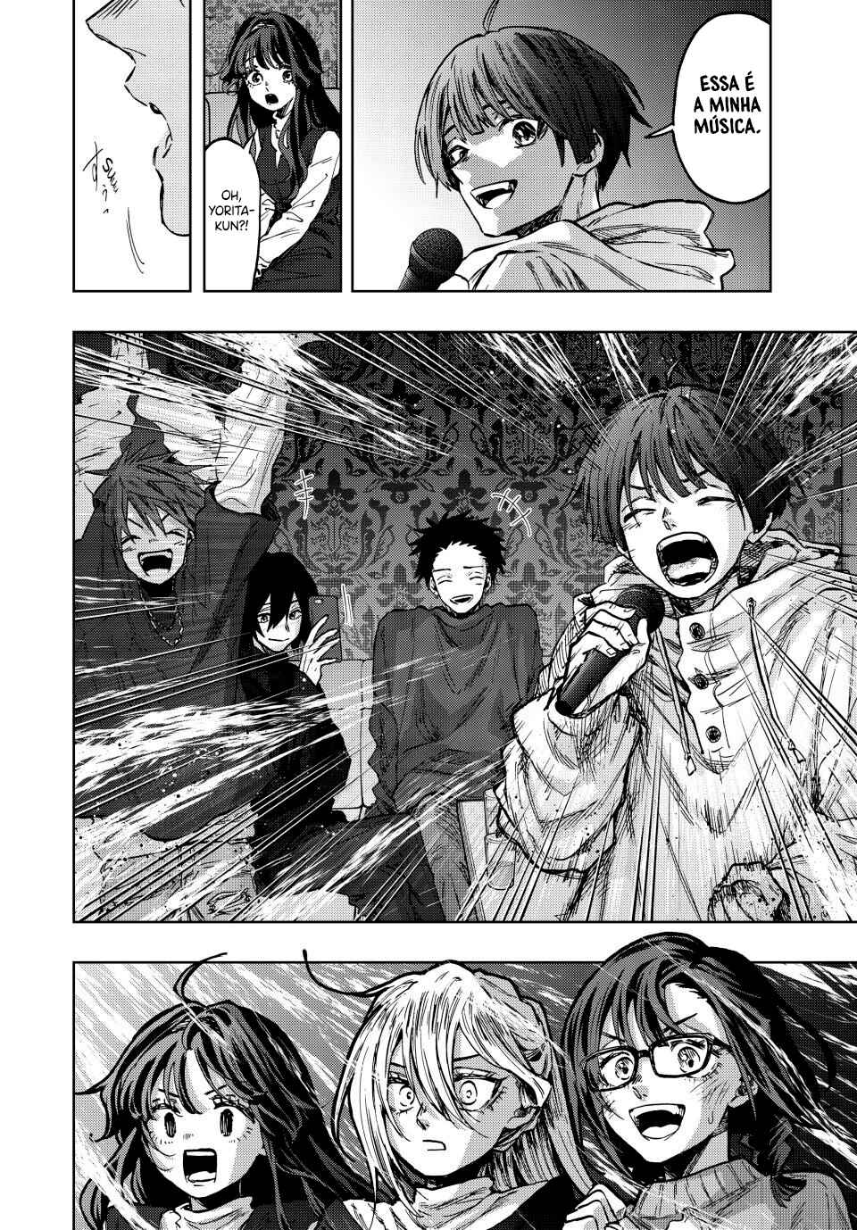 Kaoru Hana Wa Rin To Saku capítulo 88 página 10