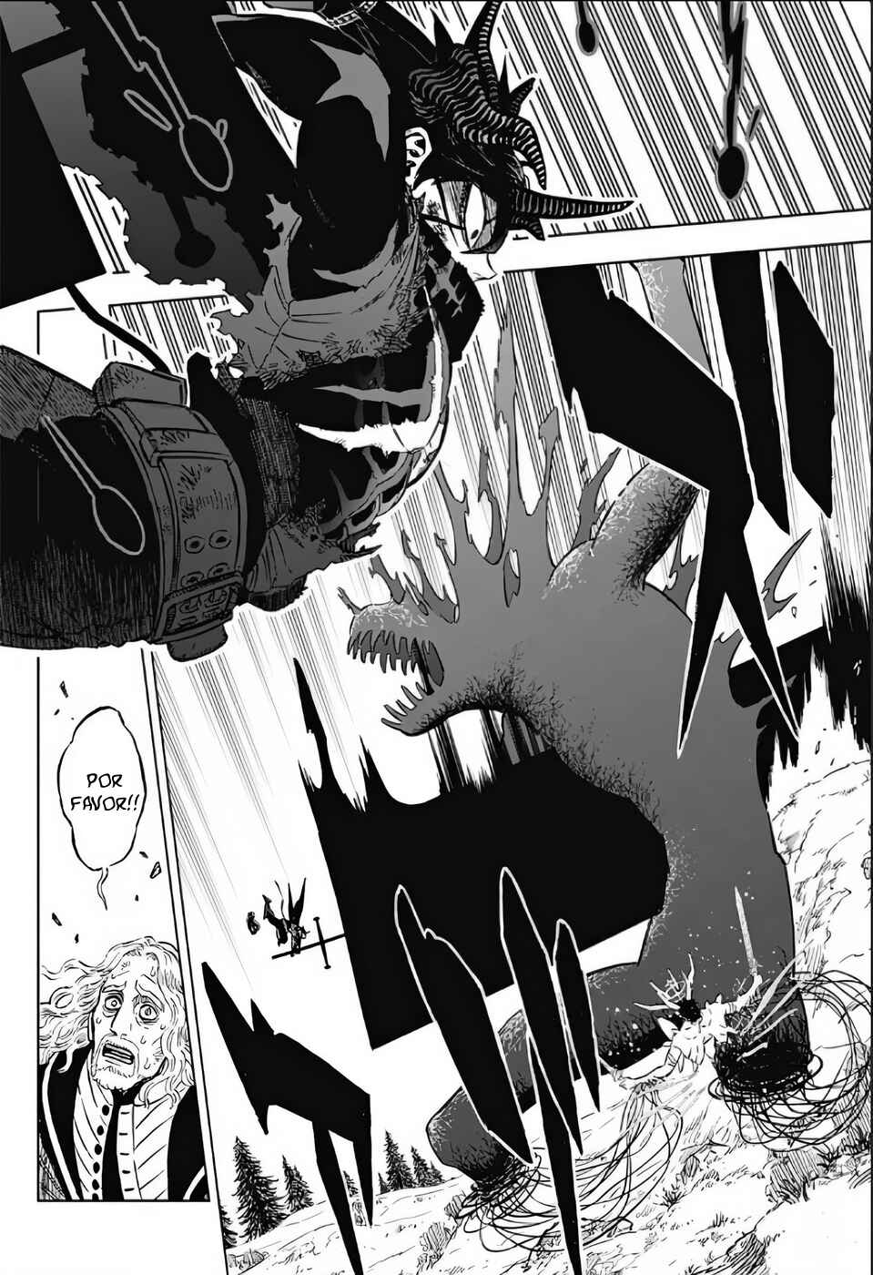 Black Clover capítulo 388 página 3