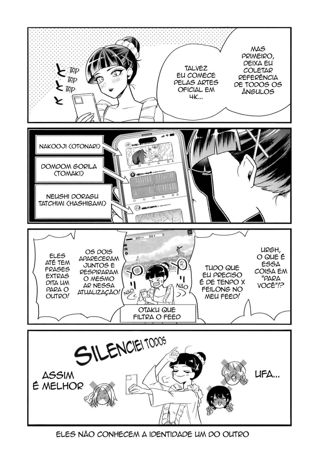 Otaku mo Koi mo Rensa Suru capítulo 25 página 10
