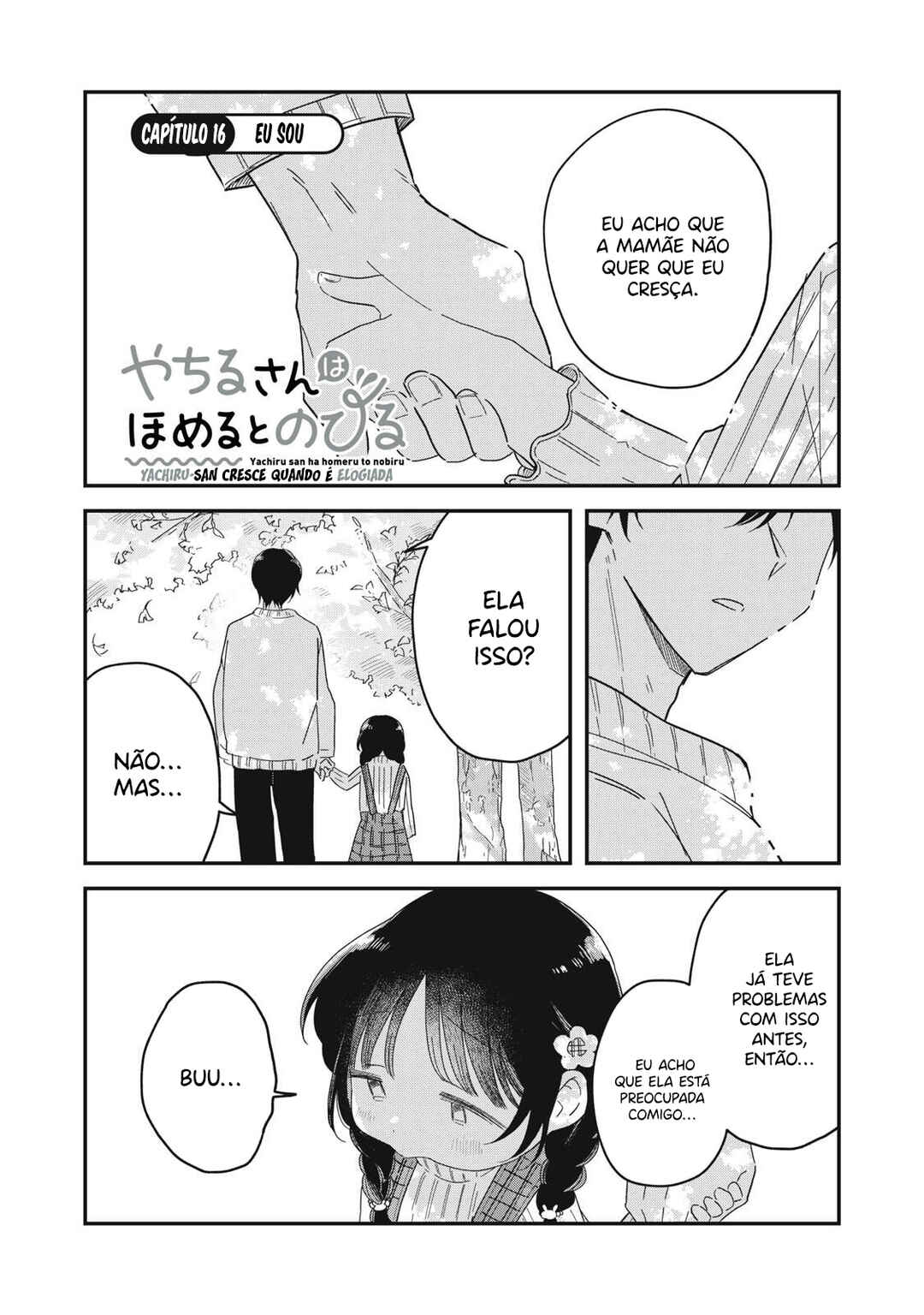 Yachiru-san wa Homeru to Nobiru capítulo 16.1 página 2