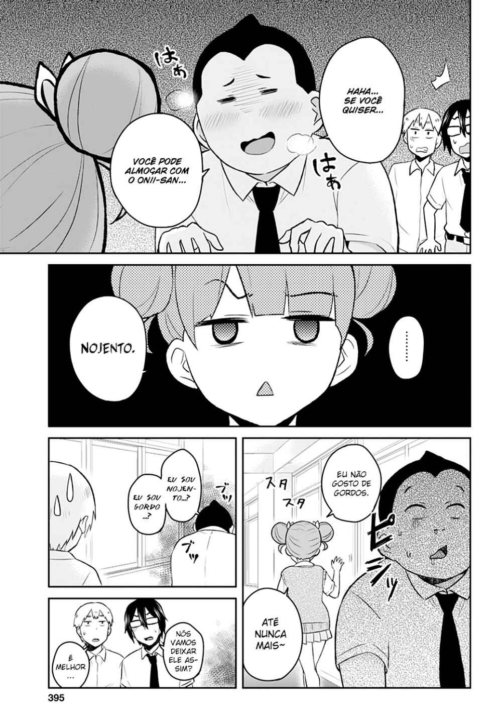 Hajimete no Gal capítulo 31 página 8