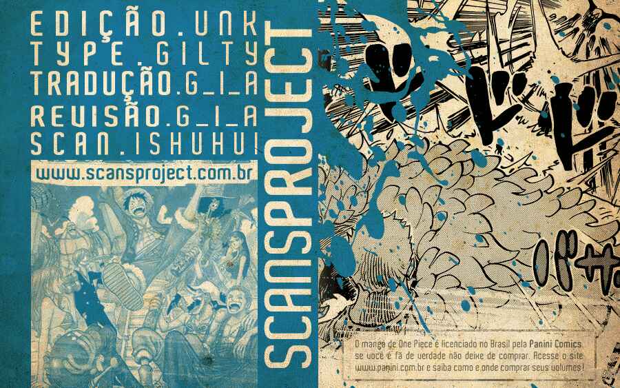 One Piece capítulo 724 página 1