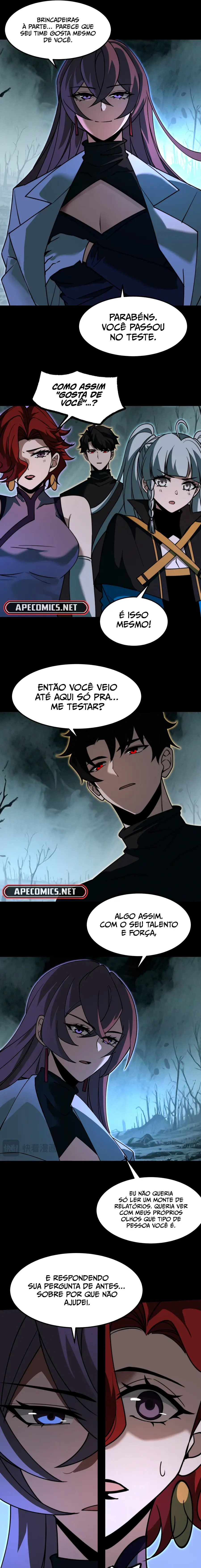 Levei Um Fora E Despertei Como Um Guerreiro Divino capítulo 25 página 9
