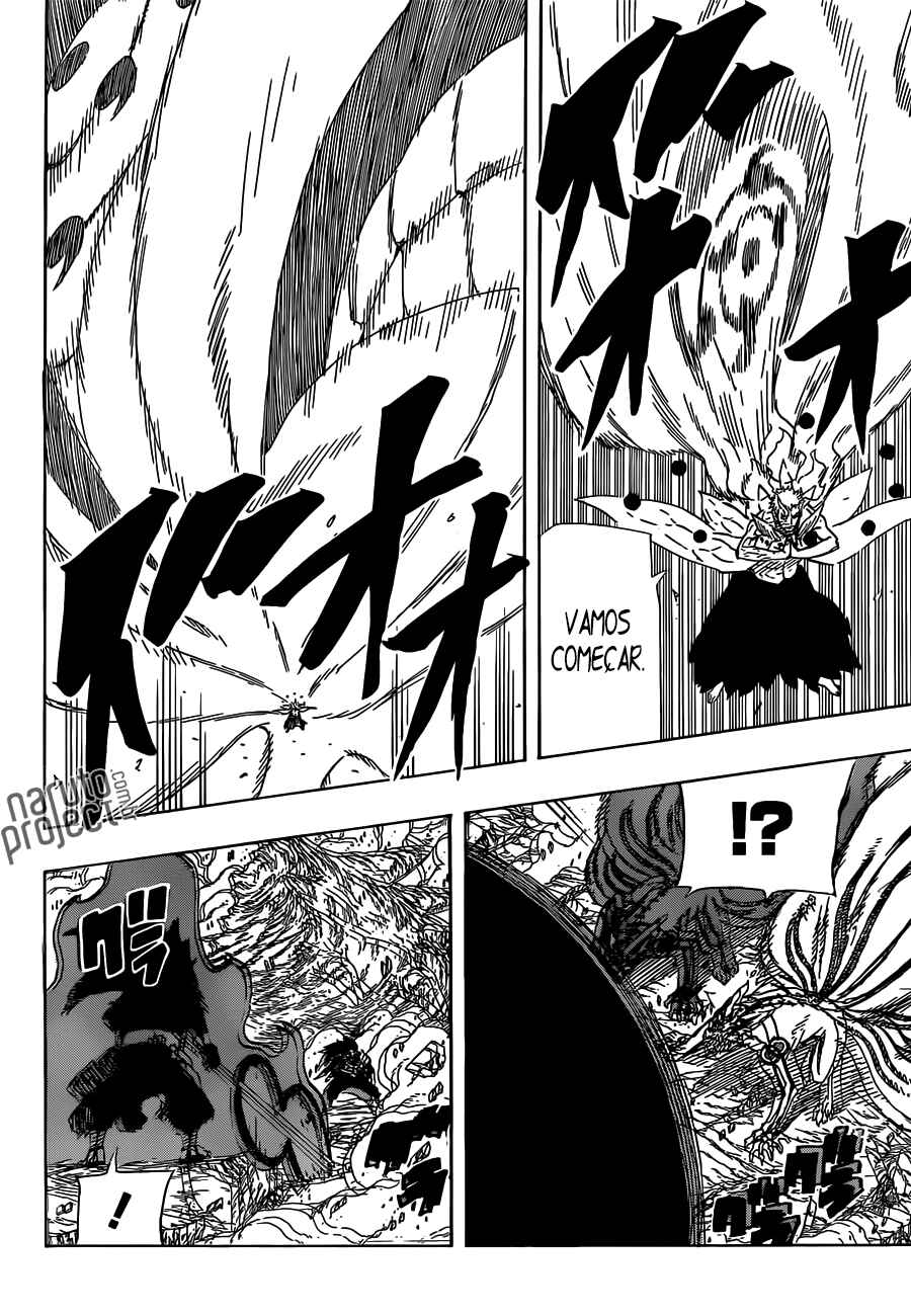 Naruto capítulo 645 página 13