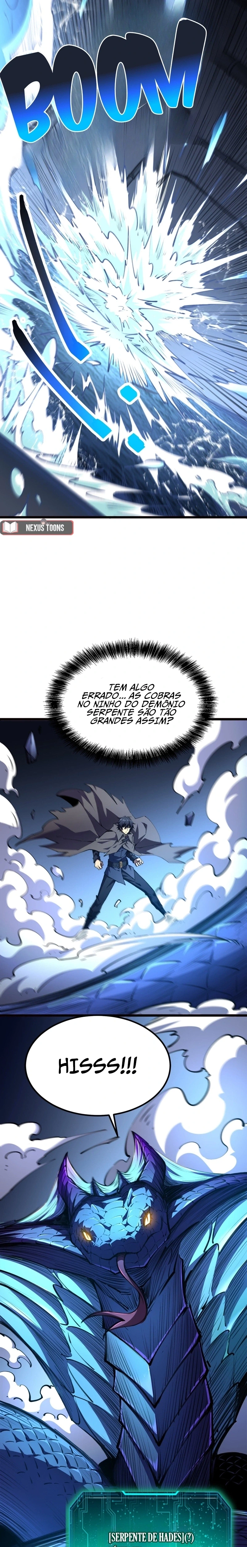 0 Deus da Invocação! Quando a Mutação Descende Sobre o Mundo Mortal capítulo 48 página 16