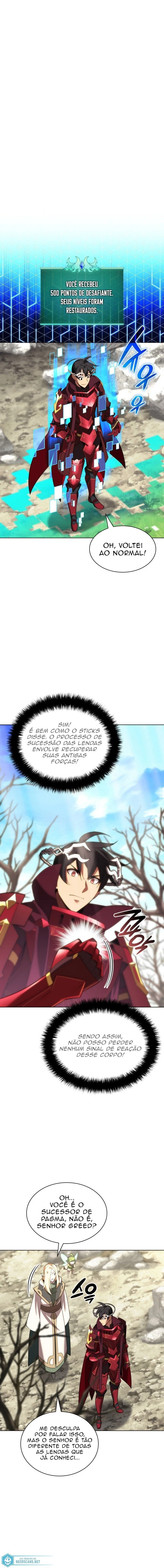 As Aventuras de Greed capítulo 189 página 9