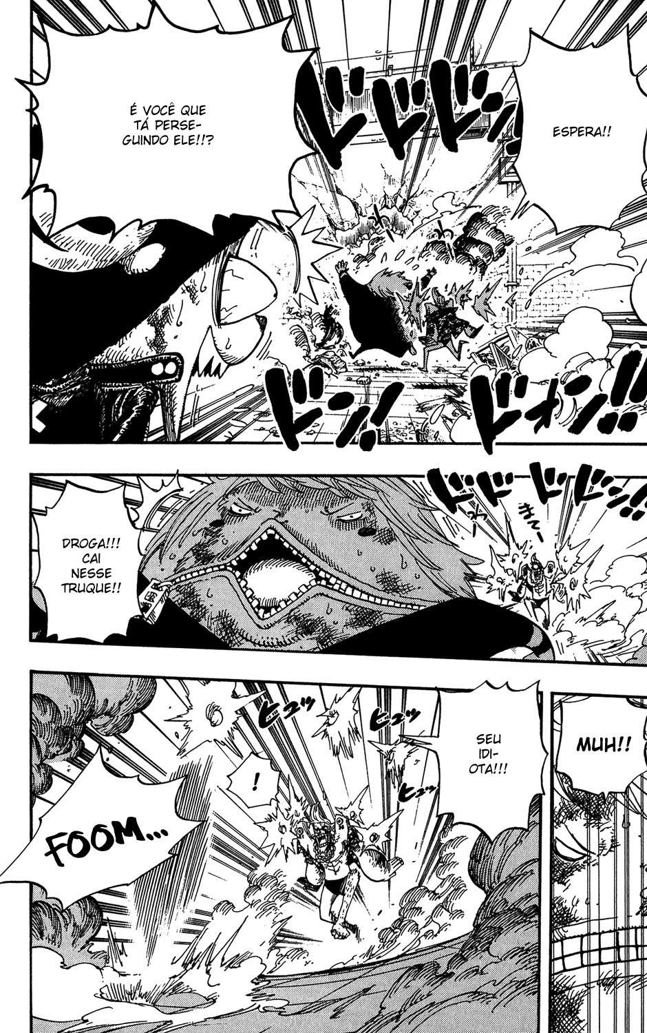 One Piece capítulo 405 página 5