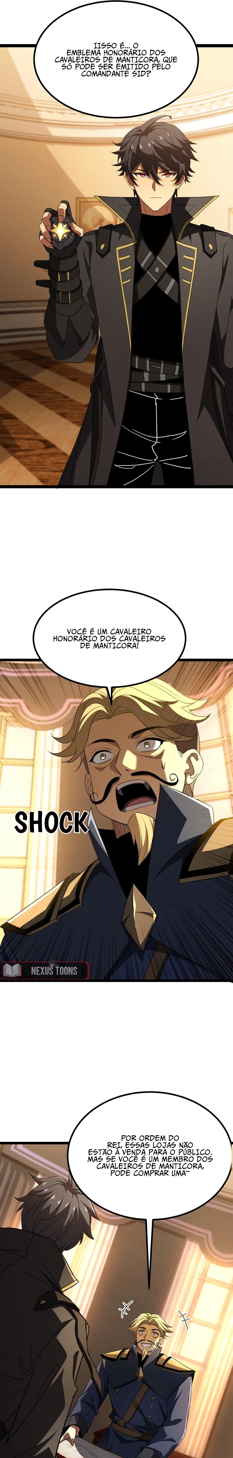 0 Deus da Invocação! Quando a Mutação Descende Sobre o Mundo Mortal capítulo 72 página 4