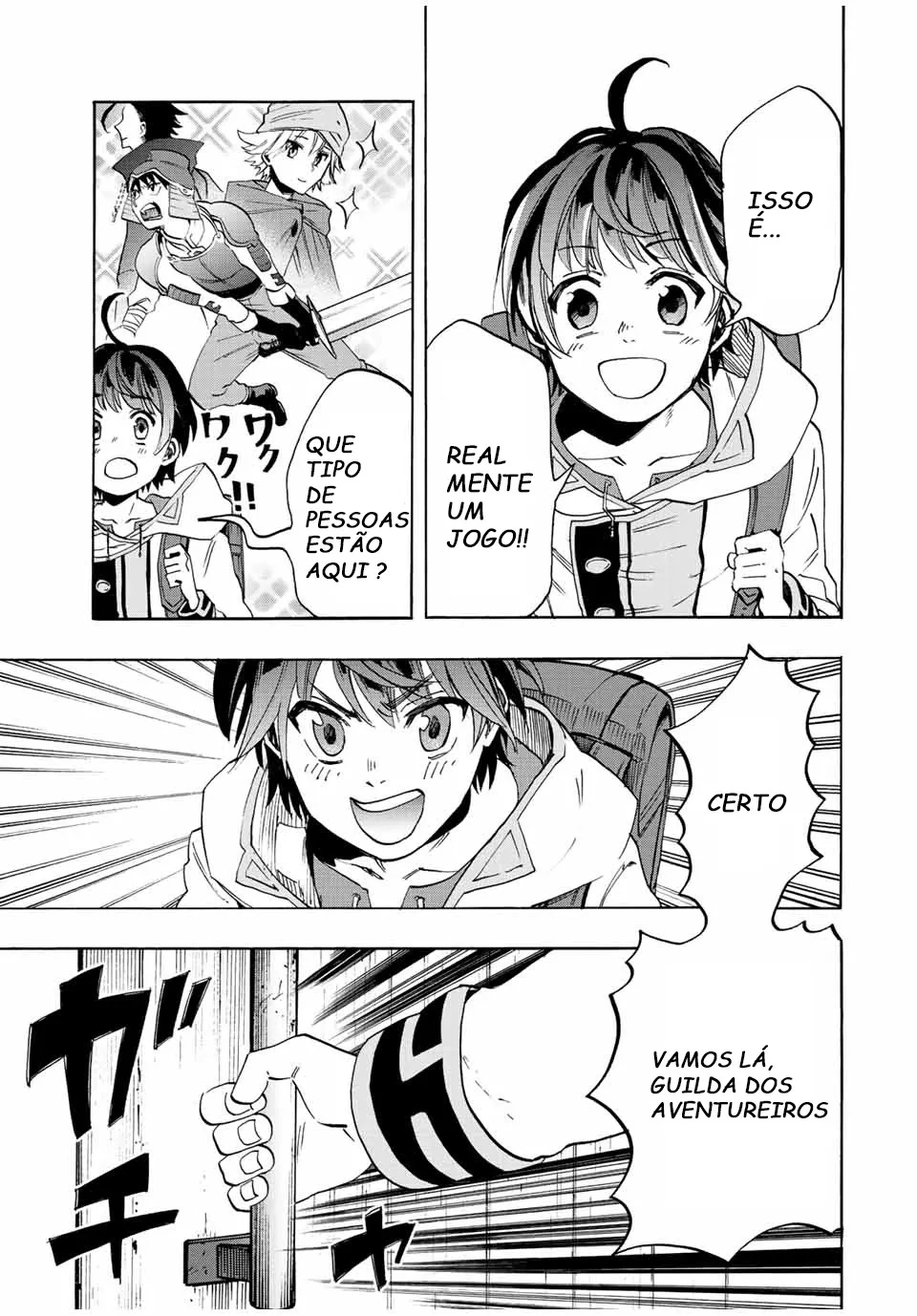 Isekai Walking capítulo 2 página 8