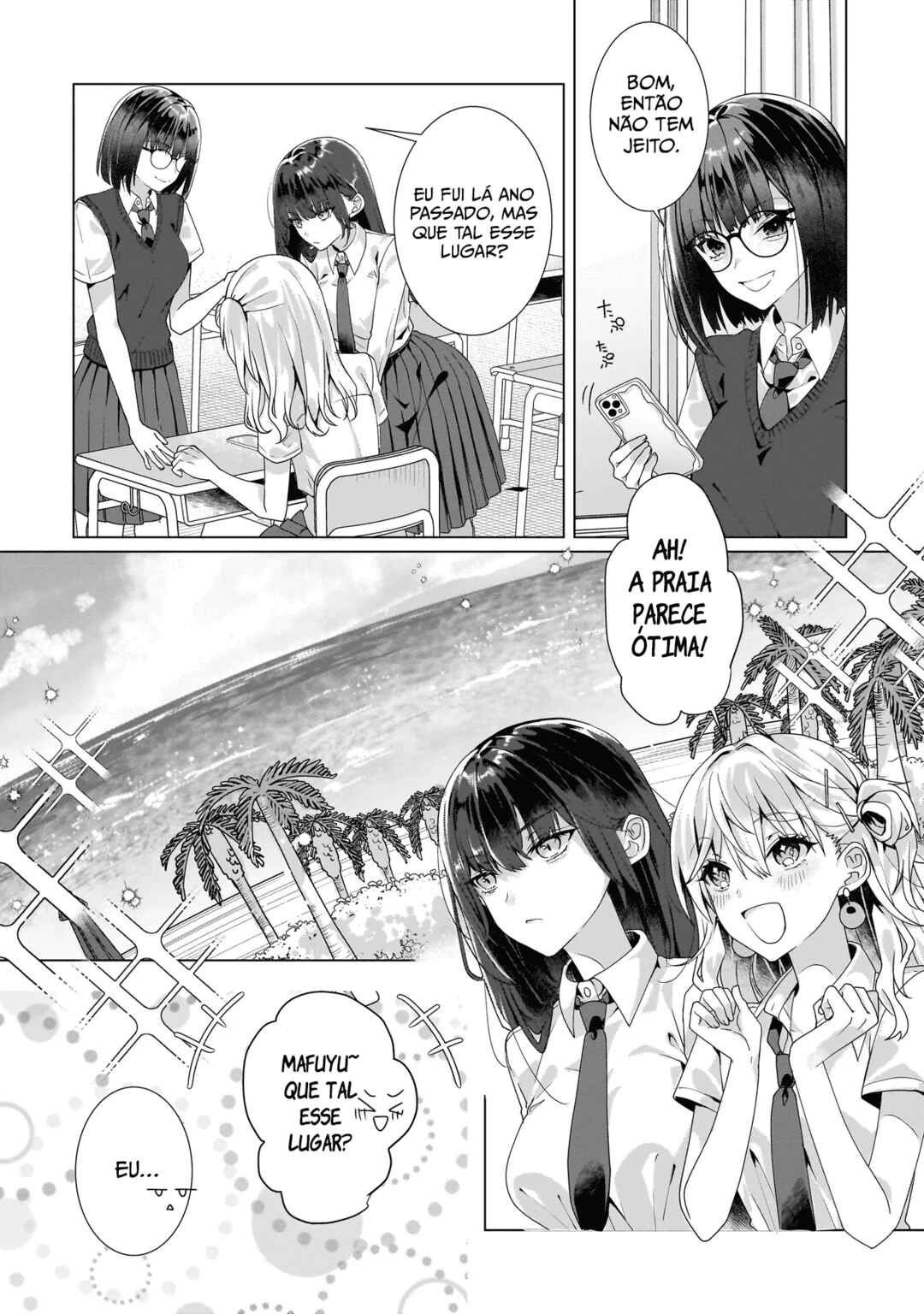 Yuri no Hajimari wa Dorei Kara capítulo 10 página 4