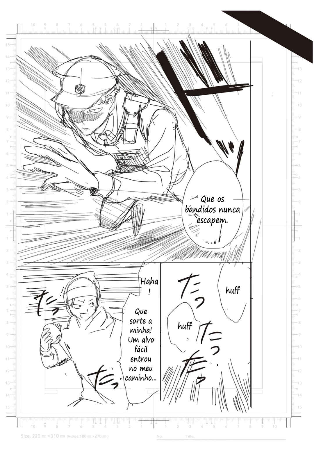 Kumichou Musume to Sewa-gakari capítulo 55.6 página 18