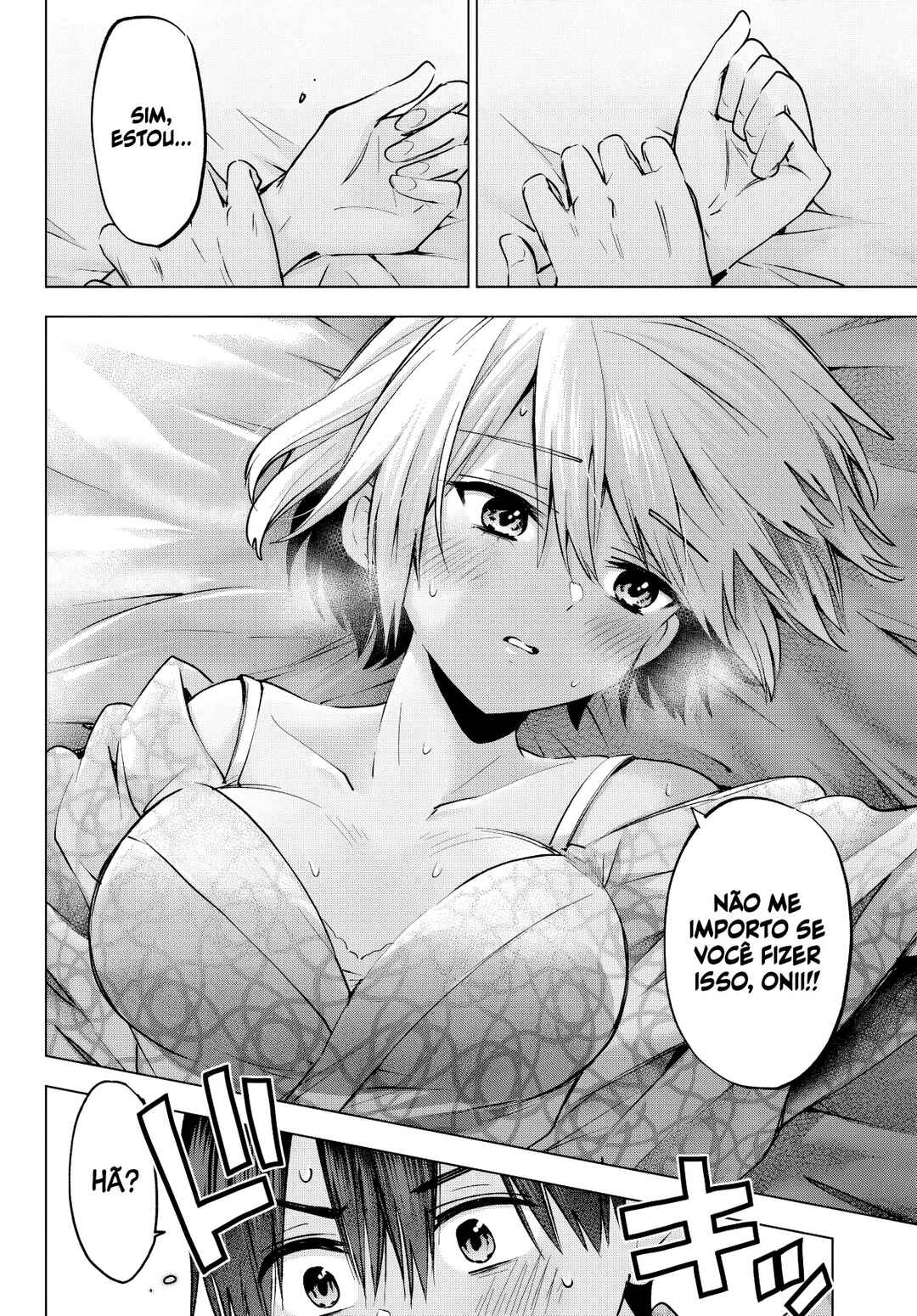 Kakkou no Iinazuke capítulo 238 página 7