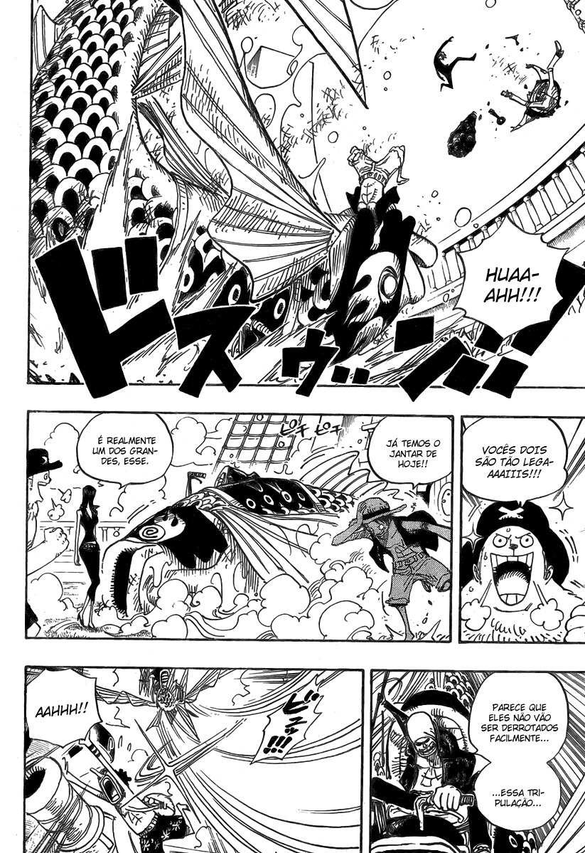 One Piece capítulo 493 página 14
