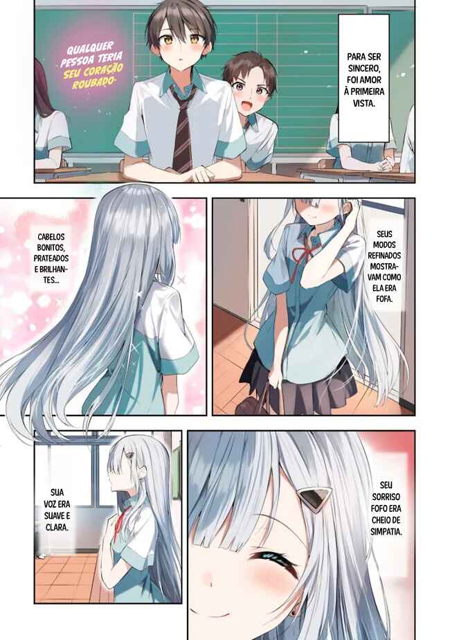 Maigo ni Natteita Youjo wo Tasuketara, Otonari ni Sumu Bishoujo Ryuugakusei ga Ie ni Asobi ni Kuru you ni Natta Ken ni Tsuite capítulo 1 página 2