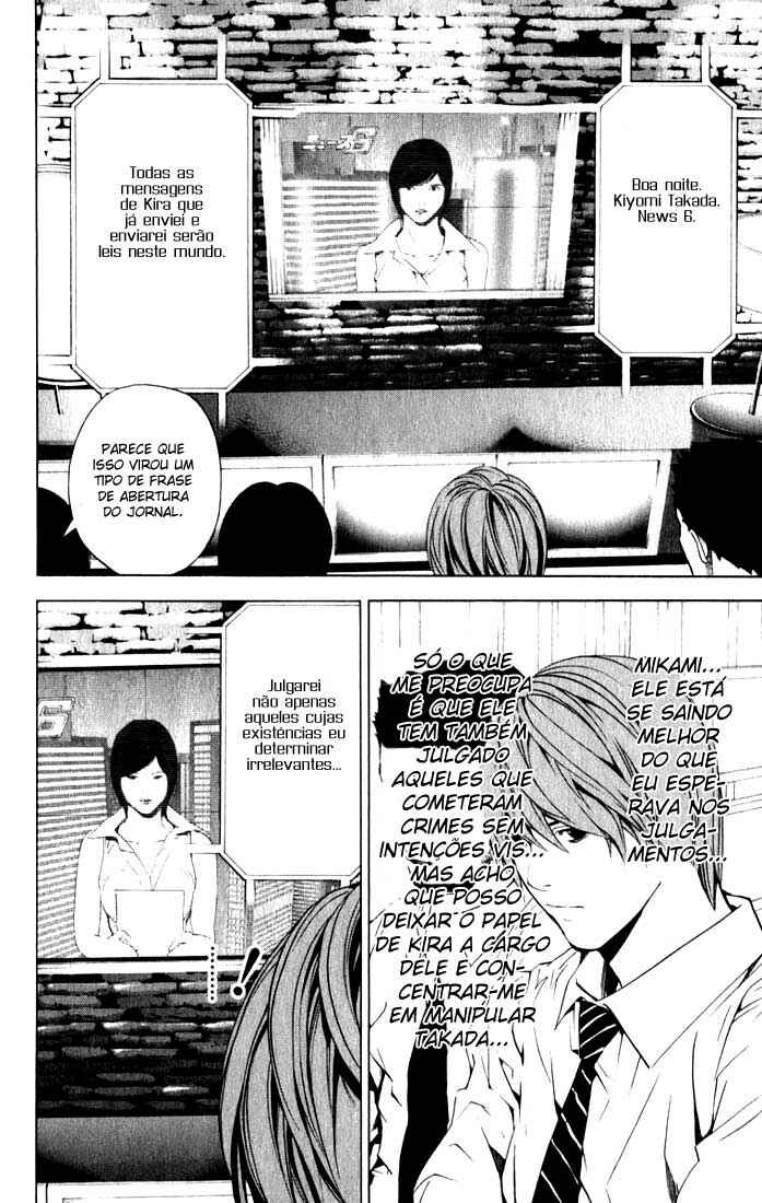 Death Note capítulo 87 página 10