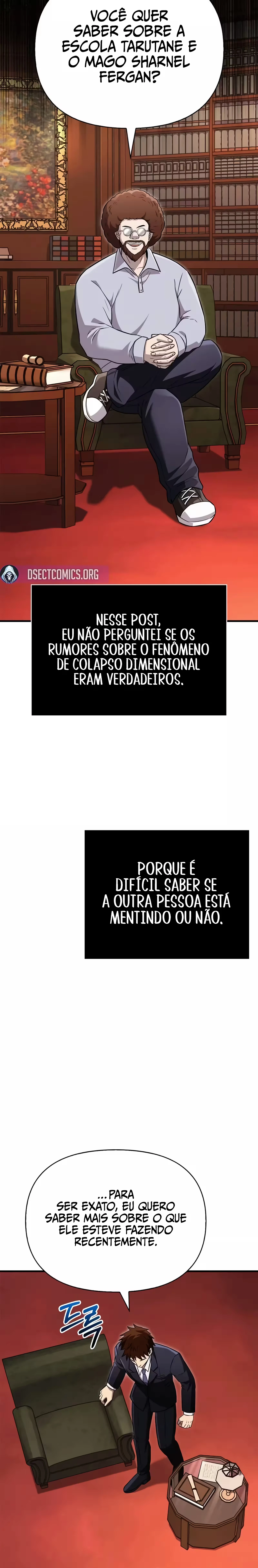 Sobrevivendo no Jogo Como um Bárbaro capítulo 64 página 8