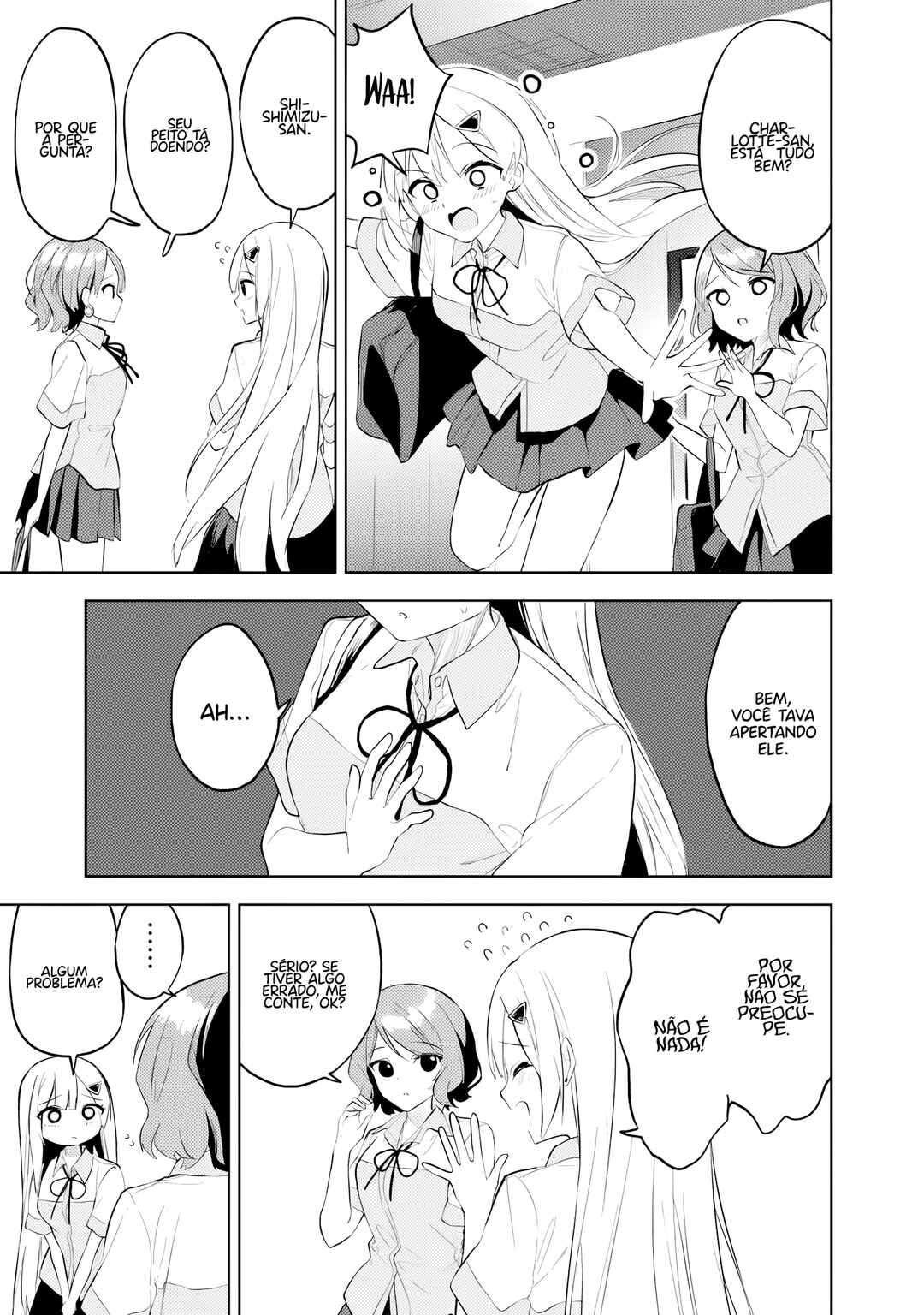 Maigo ni Natteita Youjo wo Tasuketara, Otonari ni Sumu Bishoujo Ryuugakusei ga Ie ni Asobi ni Kuru you ni Natta Ken ni Tsuite capítulo 25 página 4