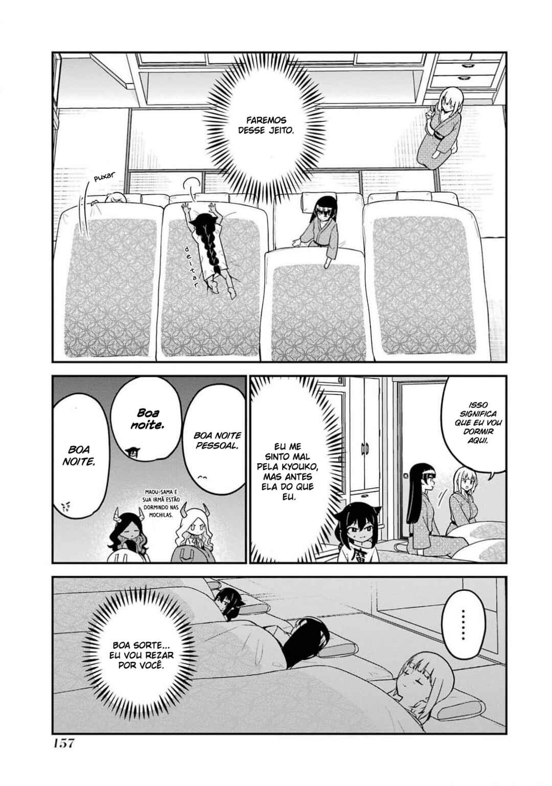 Jahy-sama wa Kujikenai! capítulo 84.5 página 4