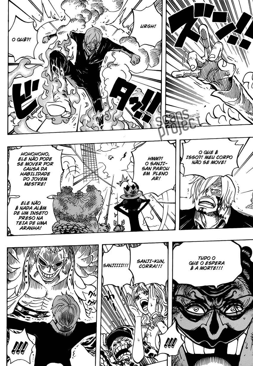 One Piece capítulo 724 página 7