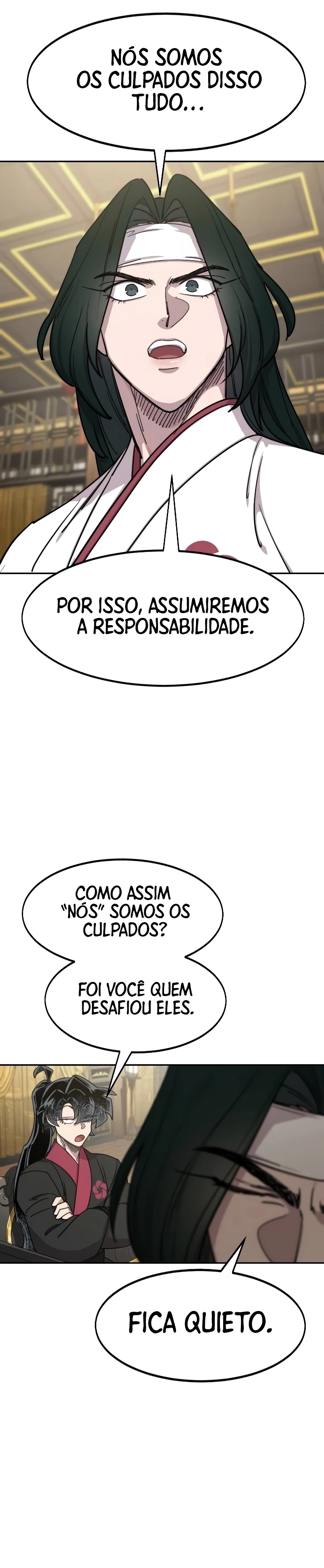 O Retorno da Seita do Monte Hua capítulo 128 página 4