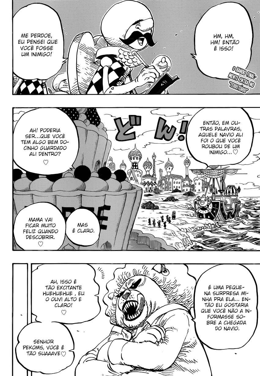 One Piece capítulo 827 página 3