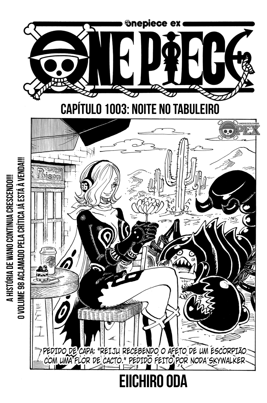 One Piece capítulo 1003 página 1
