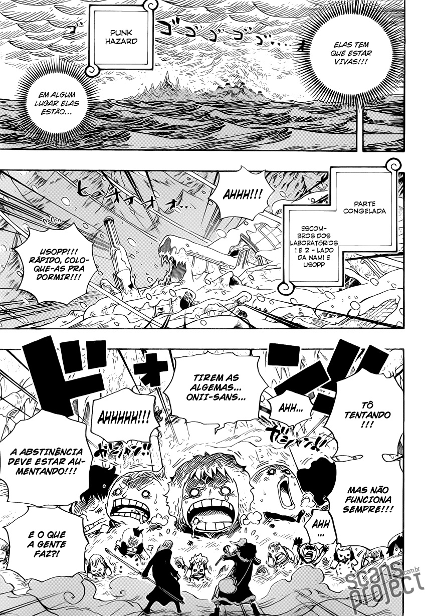 One Piece capítulo 673 página 6
