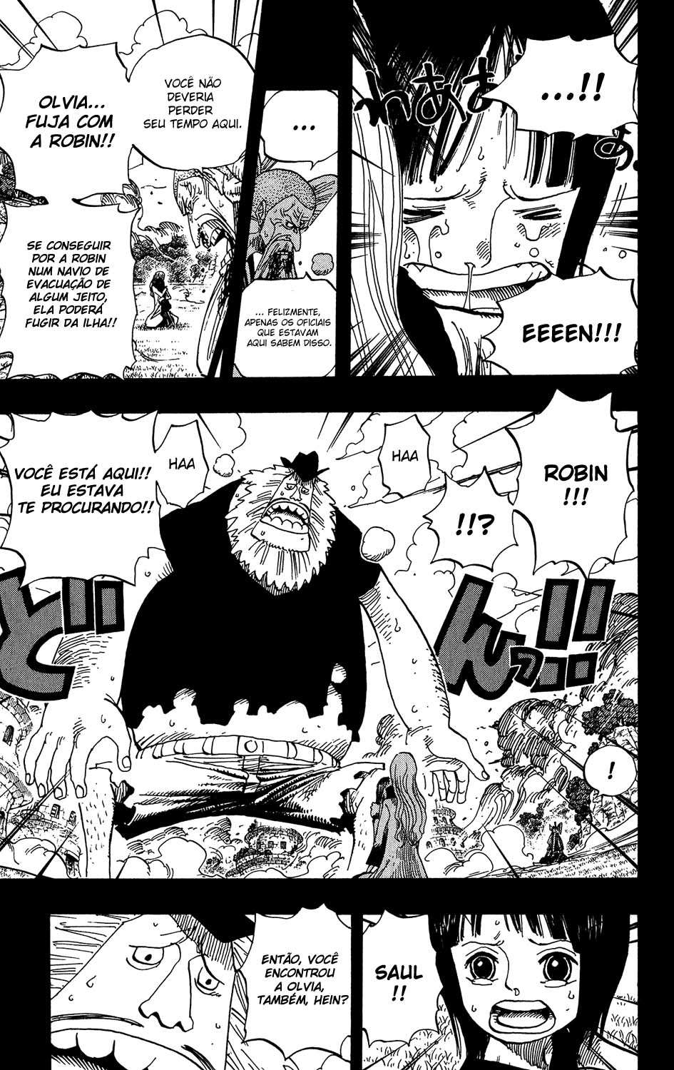 One Piece capítulo 396 página 7