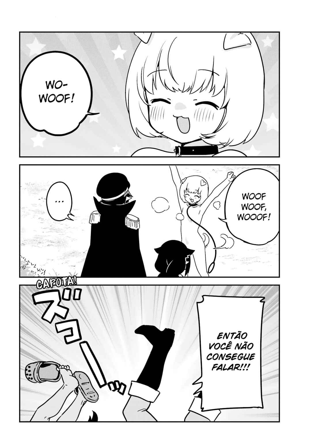 Jahy-sama wa Kujikenai! capítulo 95 página 7