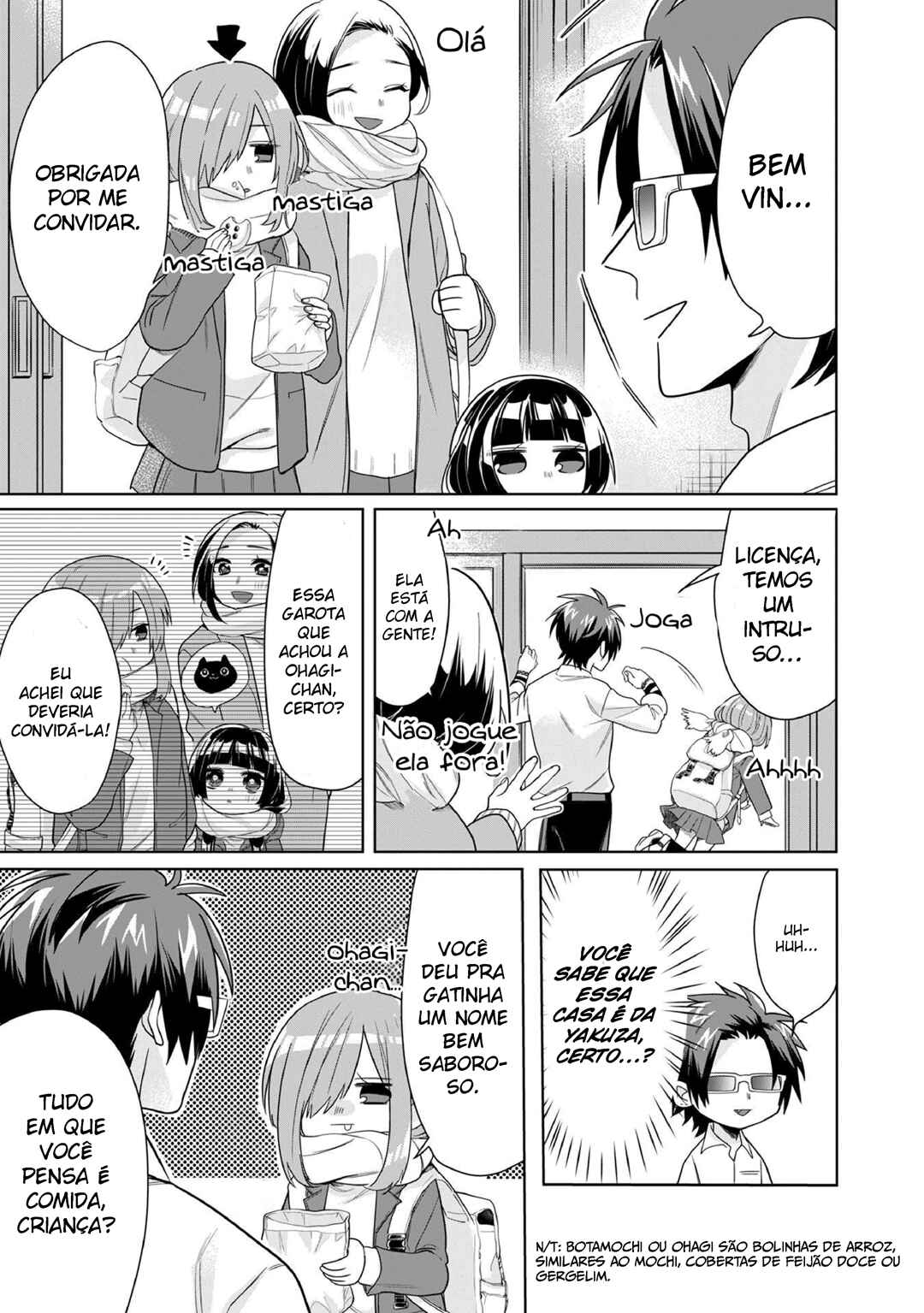 Kumichou Musume to Sewa-gakari capítulo 18 página 4
